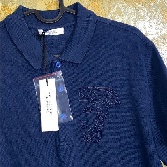 versace men's polo shirt sale